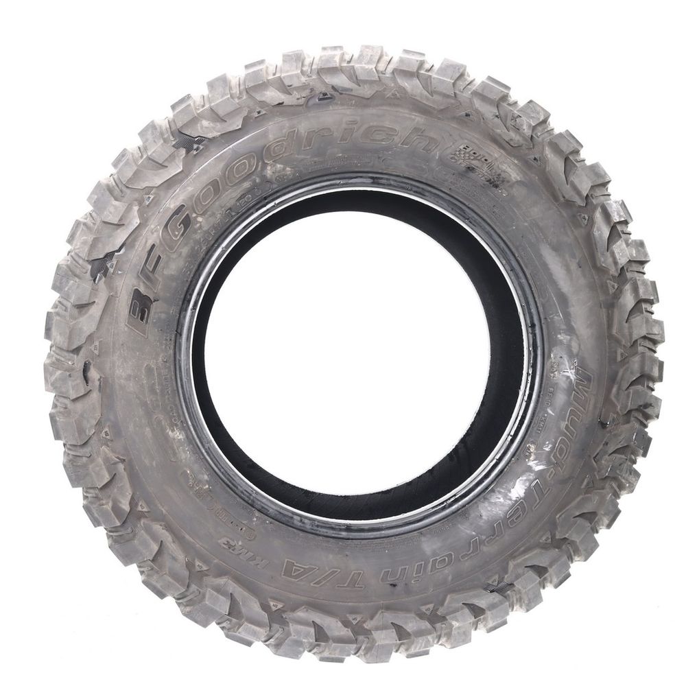 Set of (2) Used LT 33X12.5R17 BFGoodrich Mud-Terrain T/A KM3 120Q E - 14-14.5/32 - Image 3