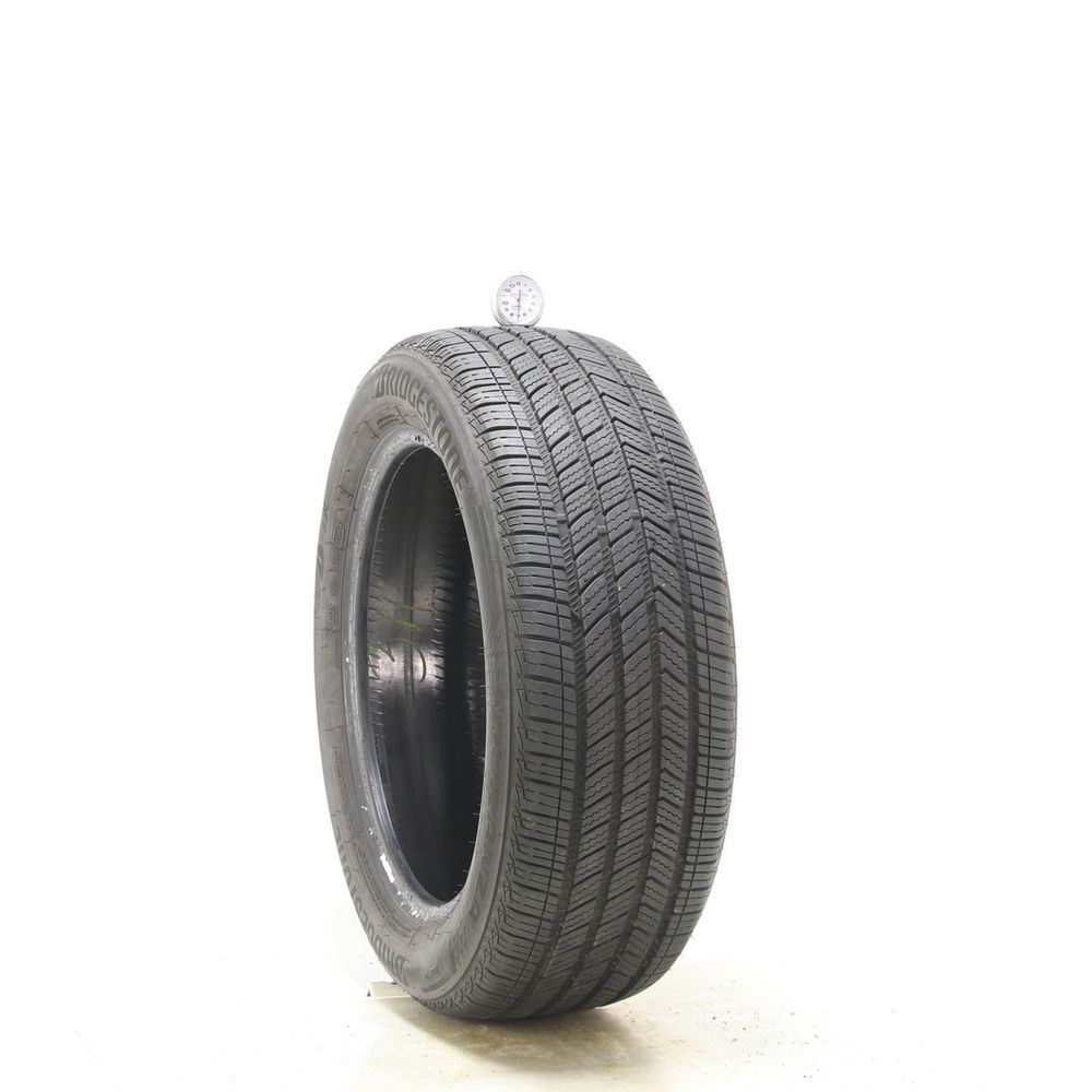 Set of (4) Used 215/55R17 Bridgestone Turanza Quiet Track 94V - 7-8.5/32 - Image 1