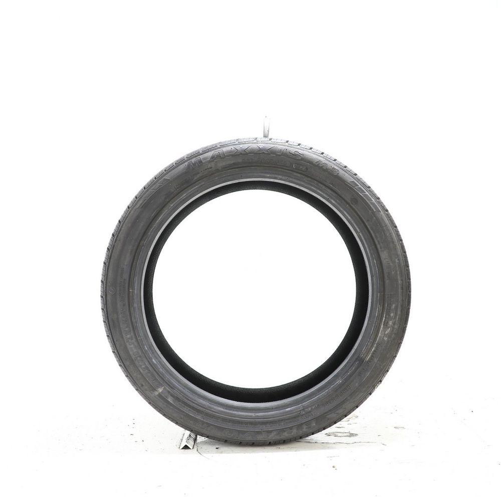 Set of (2) Used 215/45ZR18 Maxxis Bravo HP M3 93W - 9/32 - Image 3
