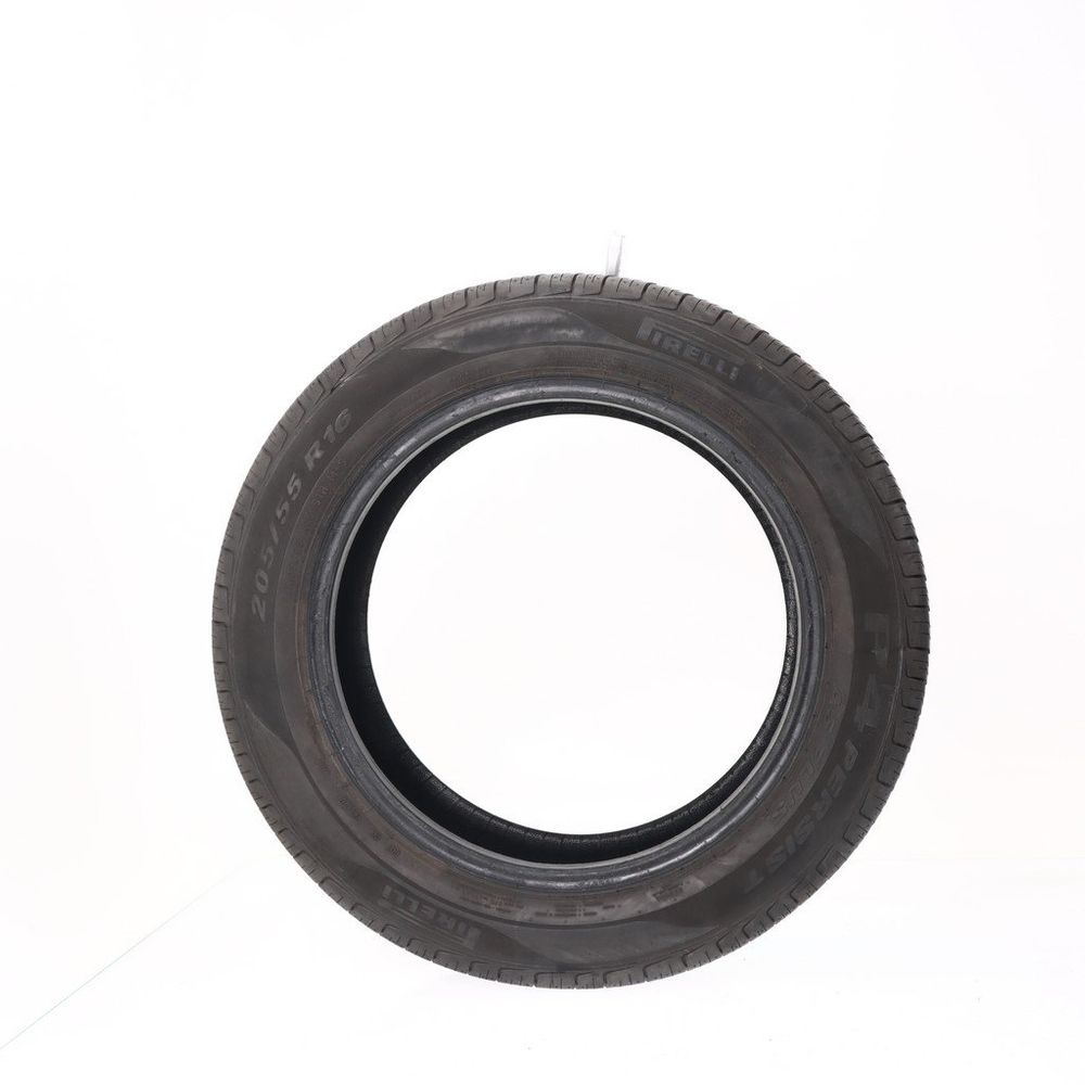 Set of (2) Used 205/55R16 Pirelli P4 Persist AS Plus 91H - 10-11/32 - Image 3