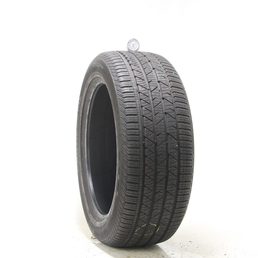Used 255/50R20 Continental CrossContact LX Sport AO 109H - 10.5/32 - Image 1