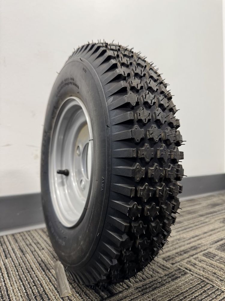 New 4.8/4-8 Garden Tire Q136 + Rim 1N/A - Image 1