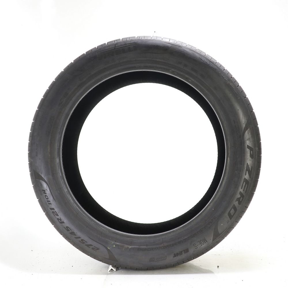 Used 275/45R21 Pirelli P Zero PZ4 MOE-S PNCS ELECT Run Flat 110H - 7/32 - Image 3