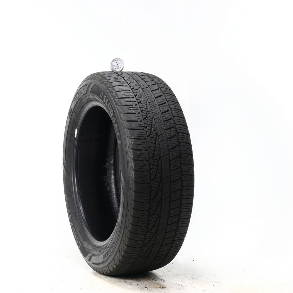 Set of (4) Used 235/55R19 Goodyear Assurance WeatherReady 101V - 5.5-7/32 - Image 4