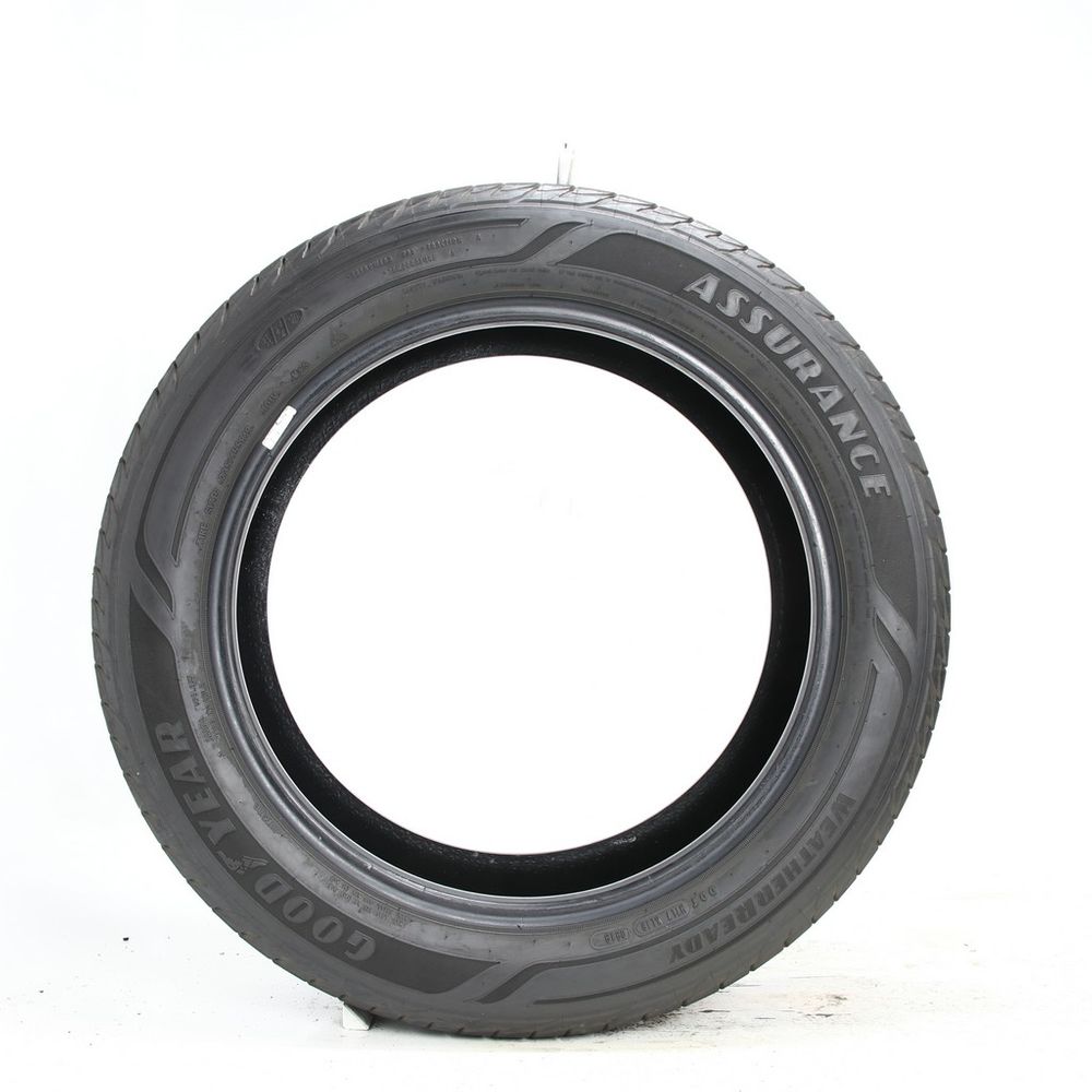 Set of (4) Used 235/55R19 Goodyear Assurance WeatherReady 101V - 5.5-7/32 - Image 6