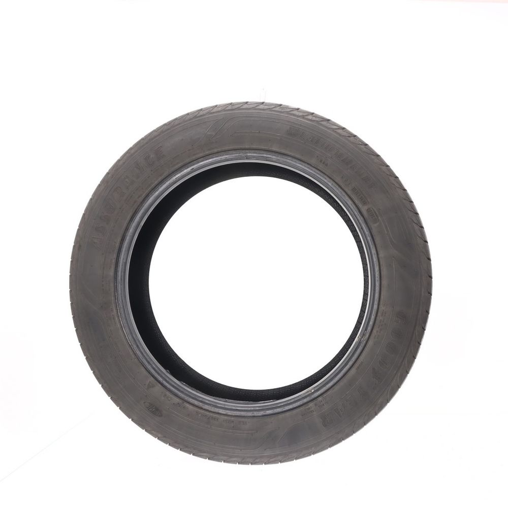 Set of (4) Used 235/55R19 Goodyear Assurance WeatherReady 101V - 5.5-7/32 - Image 9