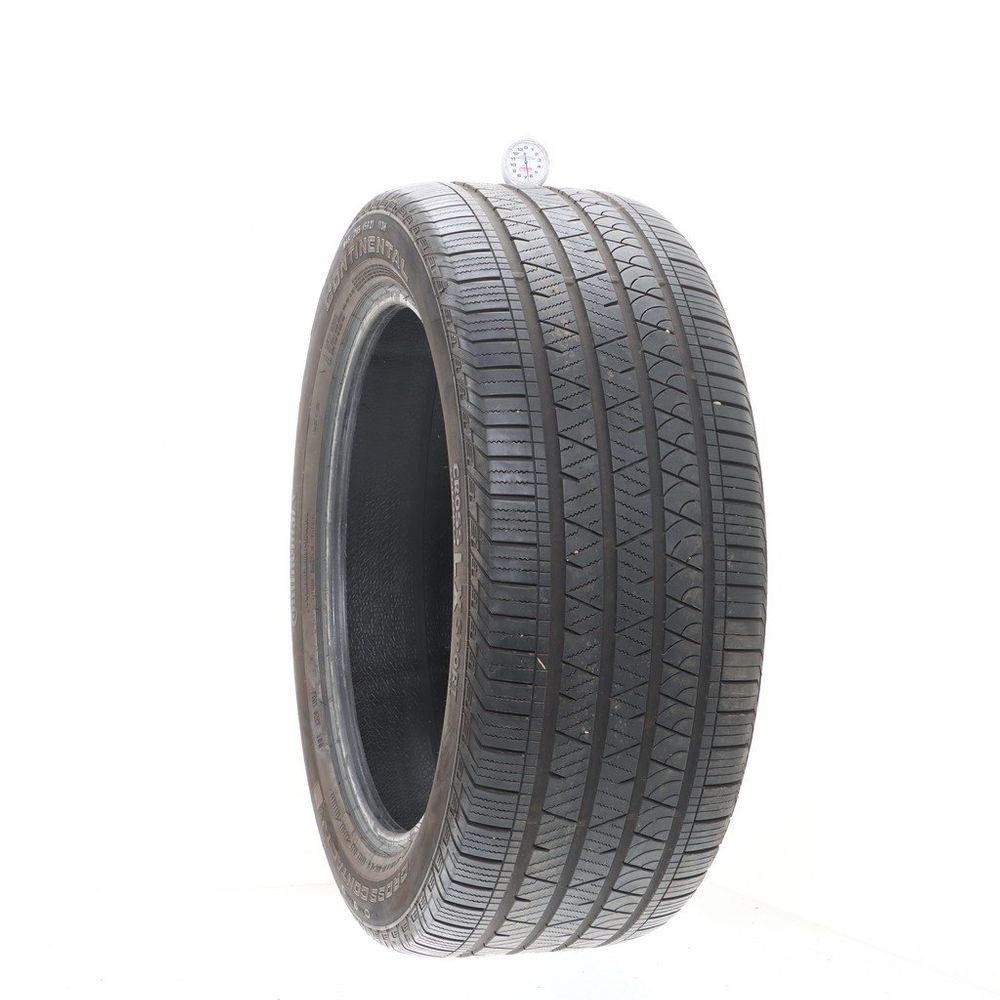 Set of (2) Used 285/45R21 Continental CrossContact LX Sport SSR 113H - 6-6.5/32 - Image 4