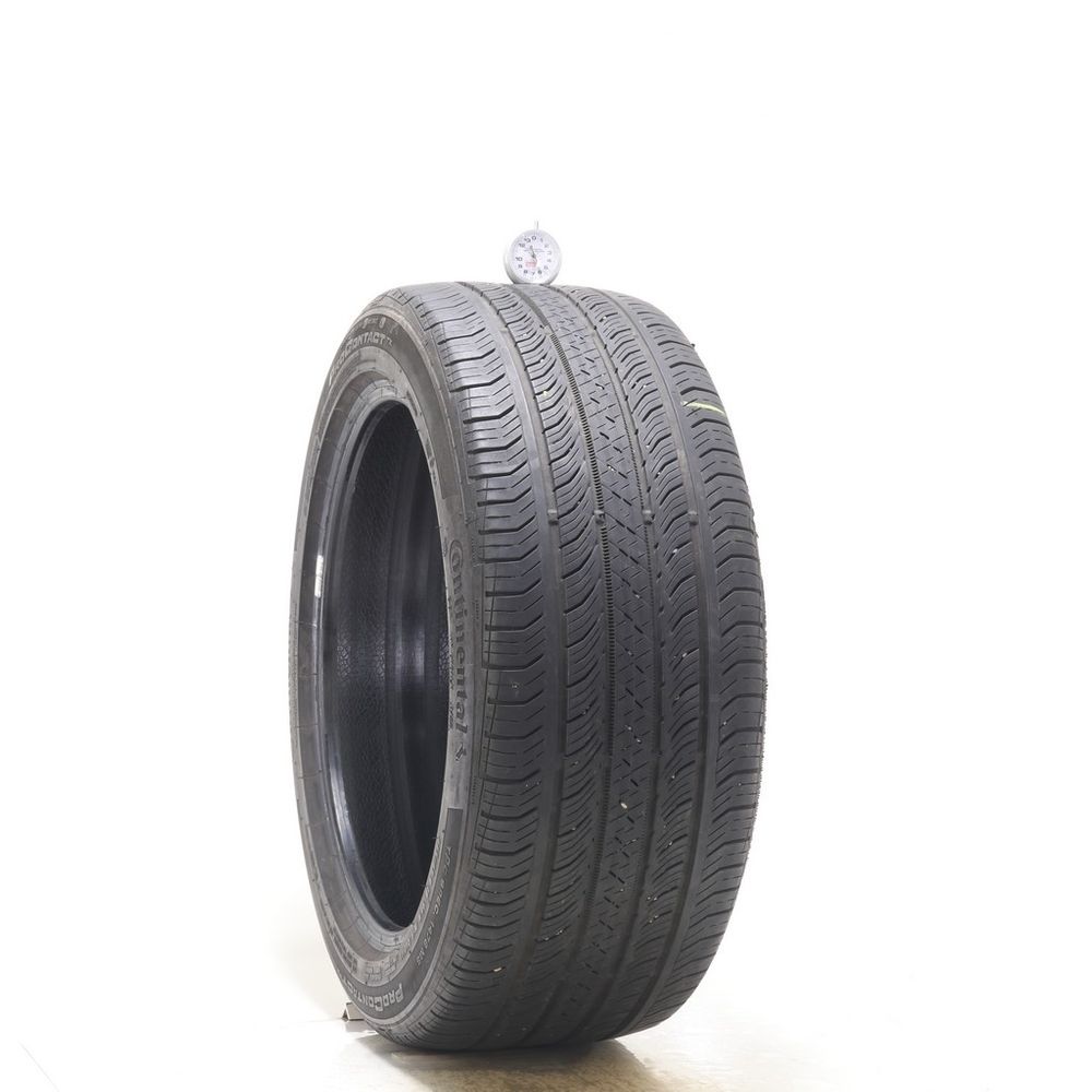 Used 245/45R18 Continental ProContact TX 96H - 6/32 - Image 1