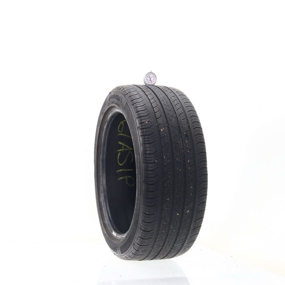 Used 245/45R18 Continental ProContact TX 96H - 6/32 - Image 1