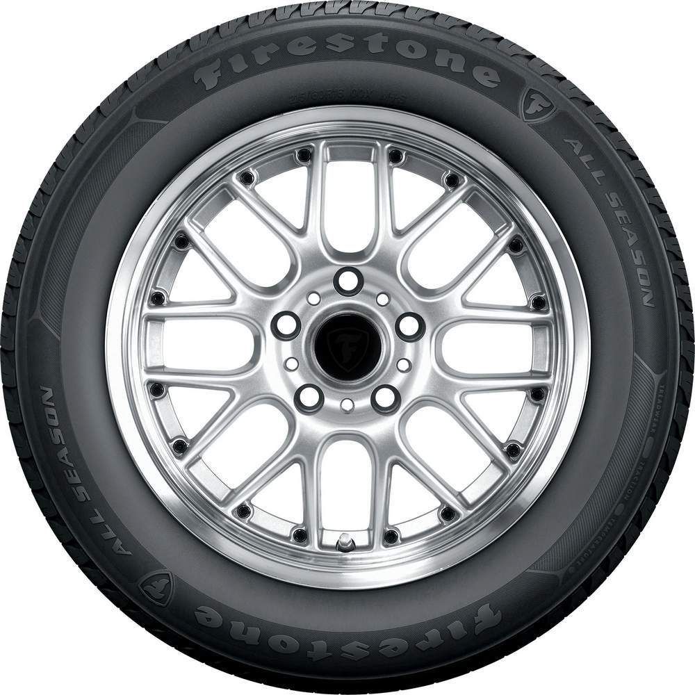 Set of (4) New P 215/70R16 Firestone All Season 100S - Image 2