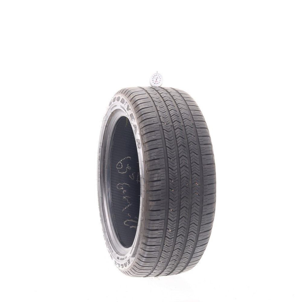 Set of (2) Used 245/45R18 Goodyear Eagle Sport MOExtended Run Flat 100H - 7.5-8.5/32 - Image 1