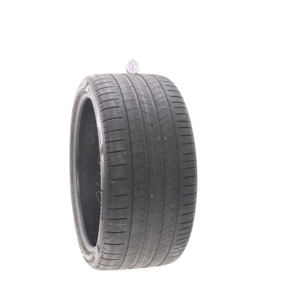 Set of (4) Used 305/30ZR21 Pirelli P Zero PZ4 MO1A 104Y - 6.5-8/32 - Image 1