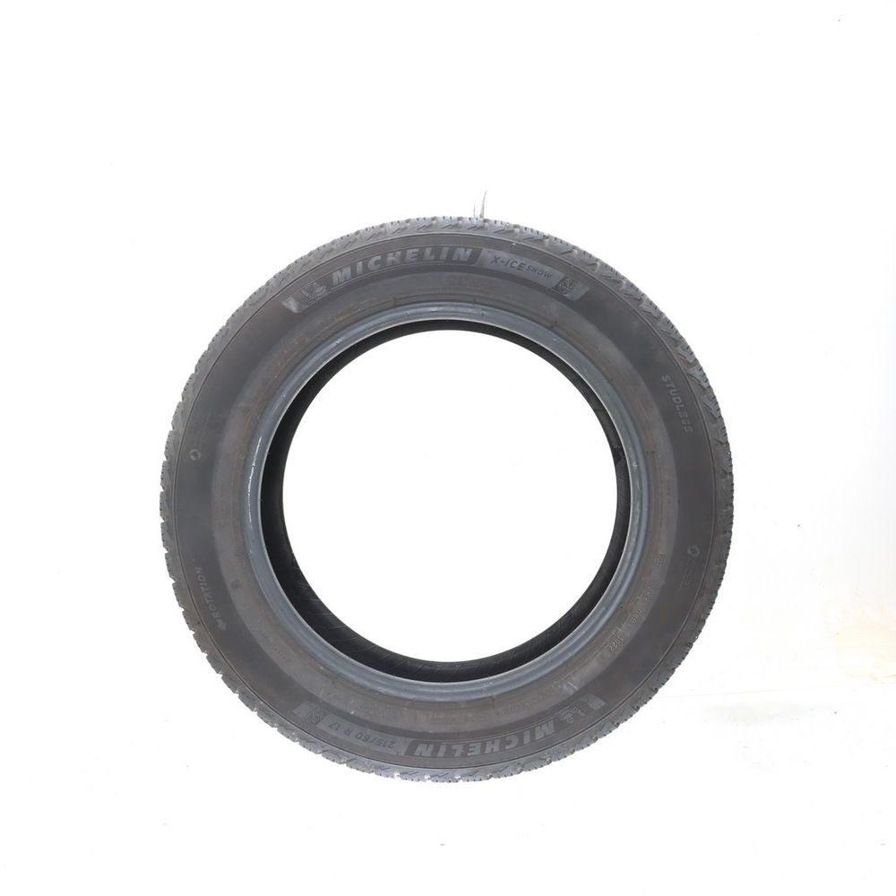 Used 215/60R17 Michelin X-Ice Snow 100T - 8.5/32 - Image 3