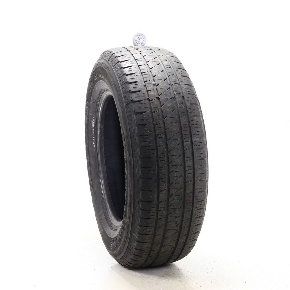Set of (2) Used 275/65R18 Bridgestone Dueler H/L Alenza Plus 114H - 5.5-6/32 - Image 1