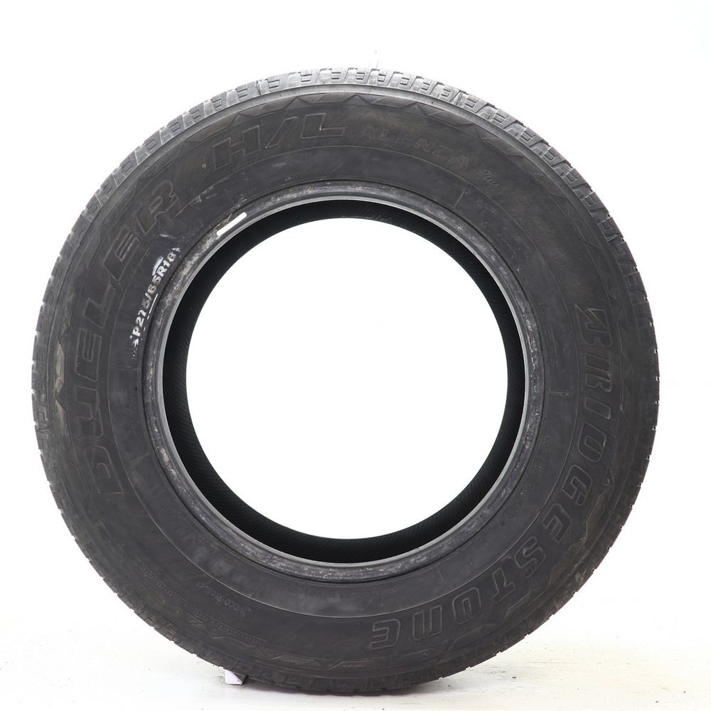 Set of (2) Used 275/65R18 Bridgestone Dueler H/L Alenza Plus 114H - 5.5-6/32 - Image 3