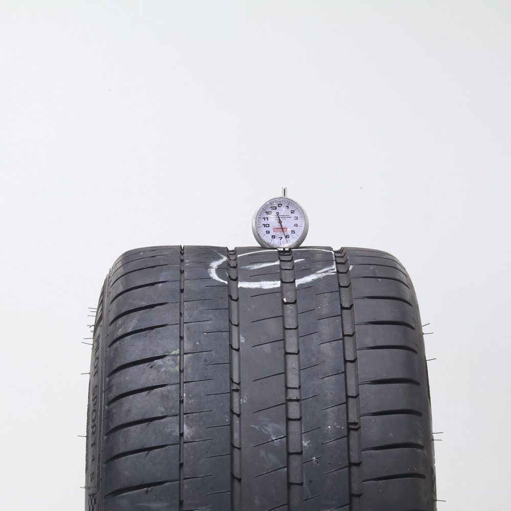Set of (2) Used 285/35ZR20 Michelin Pilot Sport 4 S 104Y - 6-7/32 - Image 2