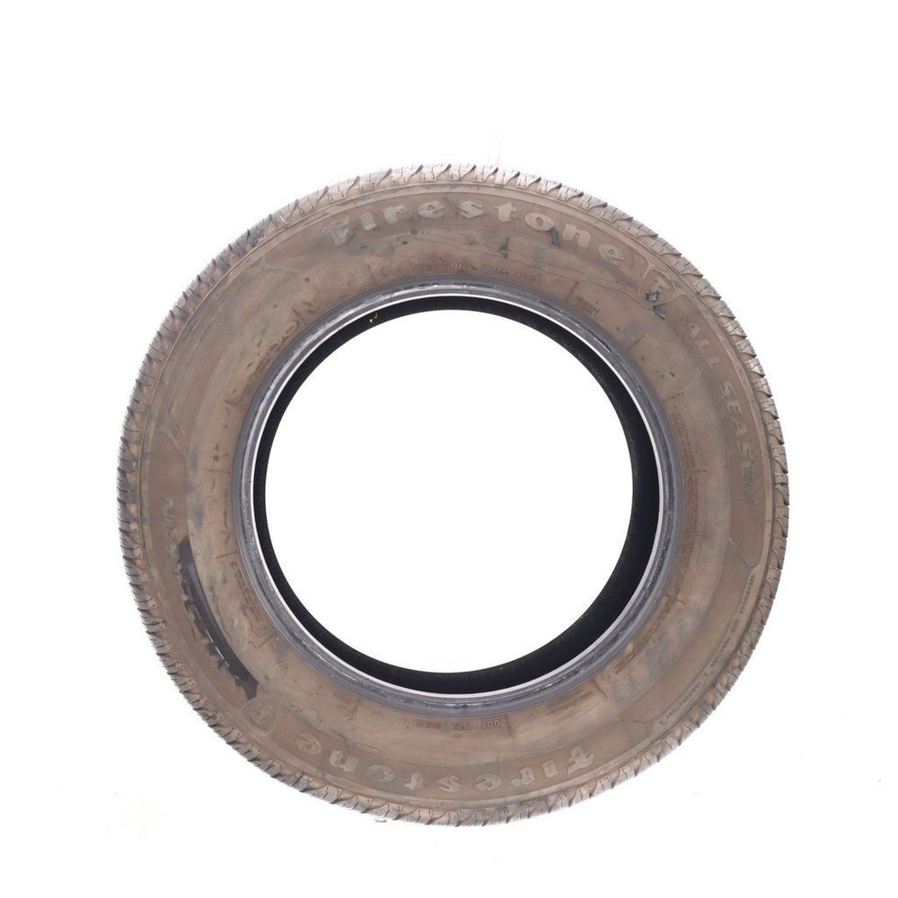 Set of (4) Used 235/65R17 Firestone All Season 104T - 7.5-9/32 - Image 9