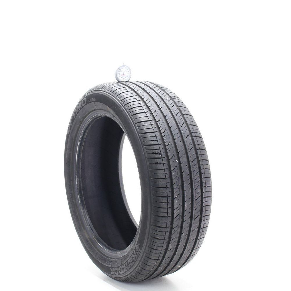Set of (2) Used 195/50R16 Hankook Optimo H426 84H - 7.5-8/32 - Image 1