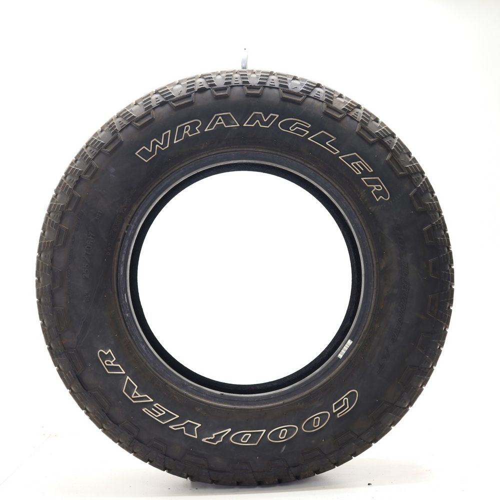 Set of (2) Used 255/70R17 Goodyear Wrangler Trailrunner AT 112T - 8/32 - Image 3