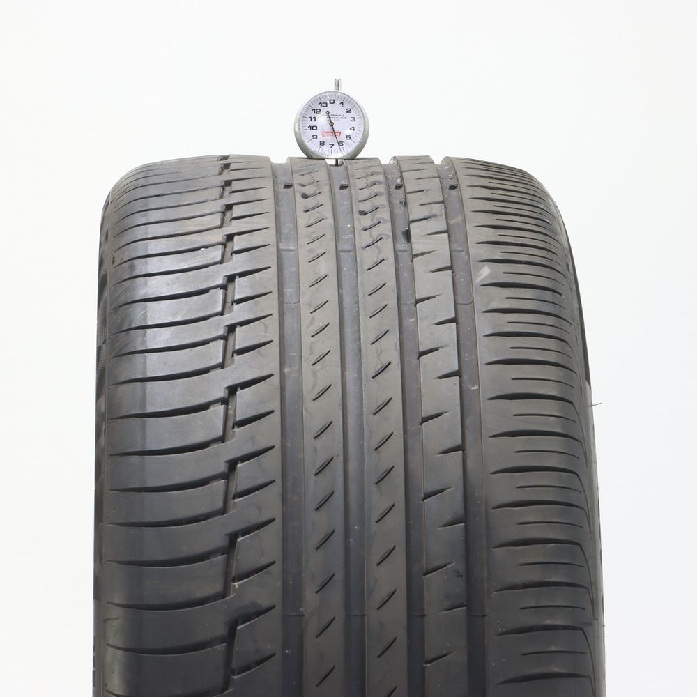 Set of (4) Used 315/35R22 Continental PremiumContact 6 SSR 111Y - 6-7/32 - Image 2