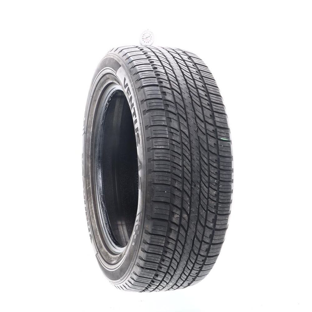 Set of (2) Used 275/55R20 Hankook Ventus AS RH07 117H - 9.5-10/32 - Image 1
