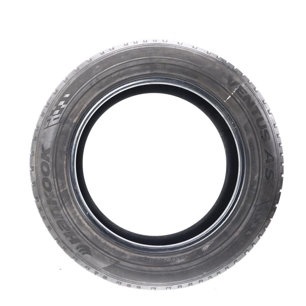 Set of (2) Used 275/55R20 Hankook Ventus AS RH07 117H - 9.5-10/32 - Image 3