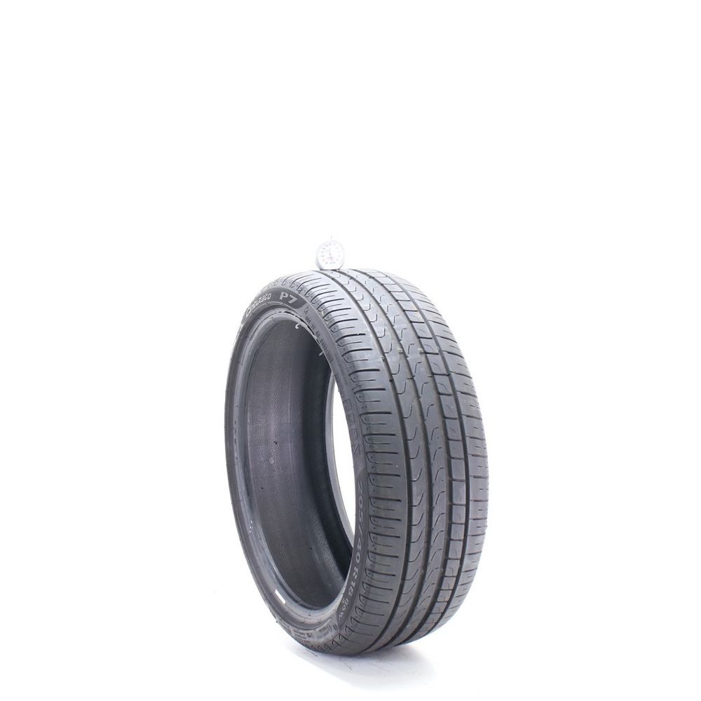 Used 205/40R18 Pirelli Cinturato P7 Run Flat 86W - 6.5/32 - Image 1