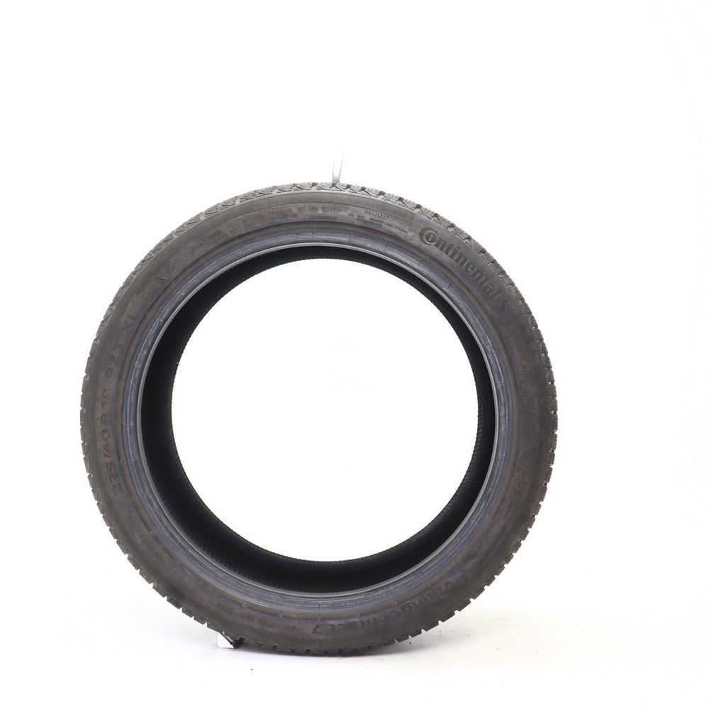 Used 225/40R18 Continental VikingContact 7 92T - 9/32 - Image 3