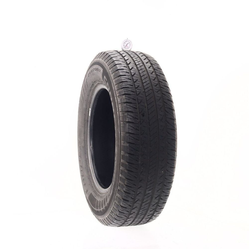 Set of (2) Used 245/70R17 Cooper Evolution HT2 110S - 8.5-9.5/32 - Image 1