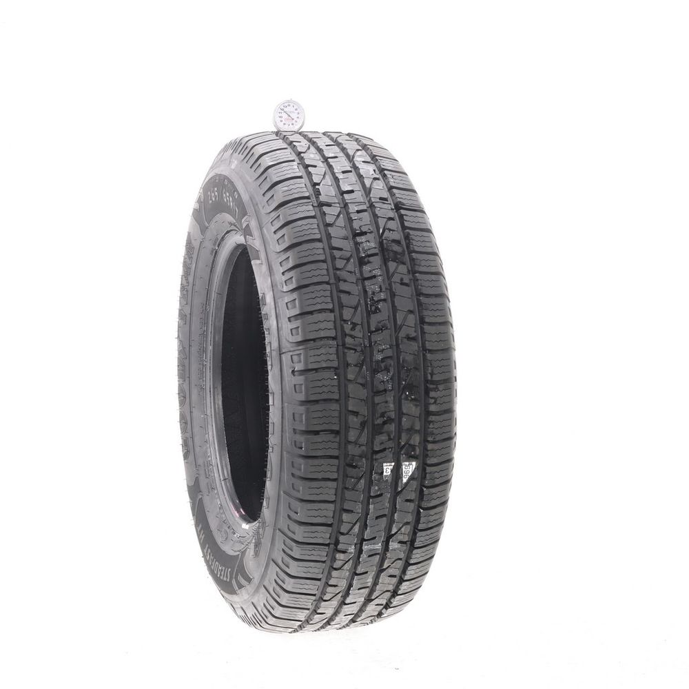 Used 265/65R17 Goodyear Wrangler Steadfast HT Kevlar 112T - 12/32 - Image 1