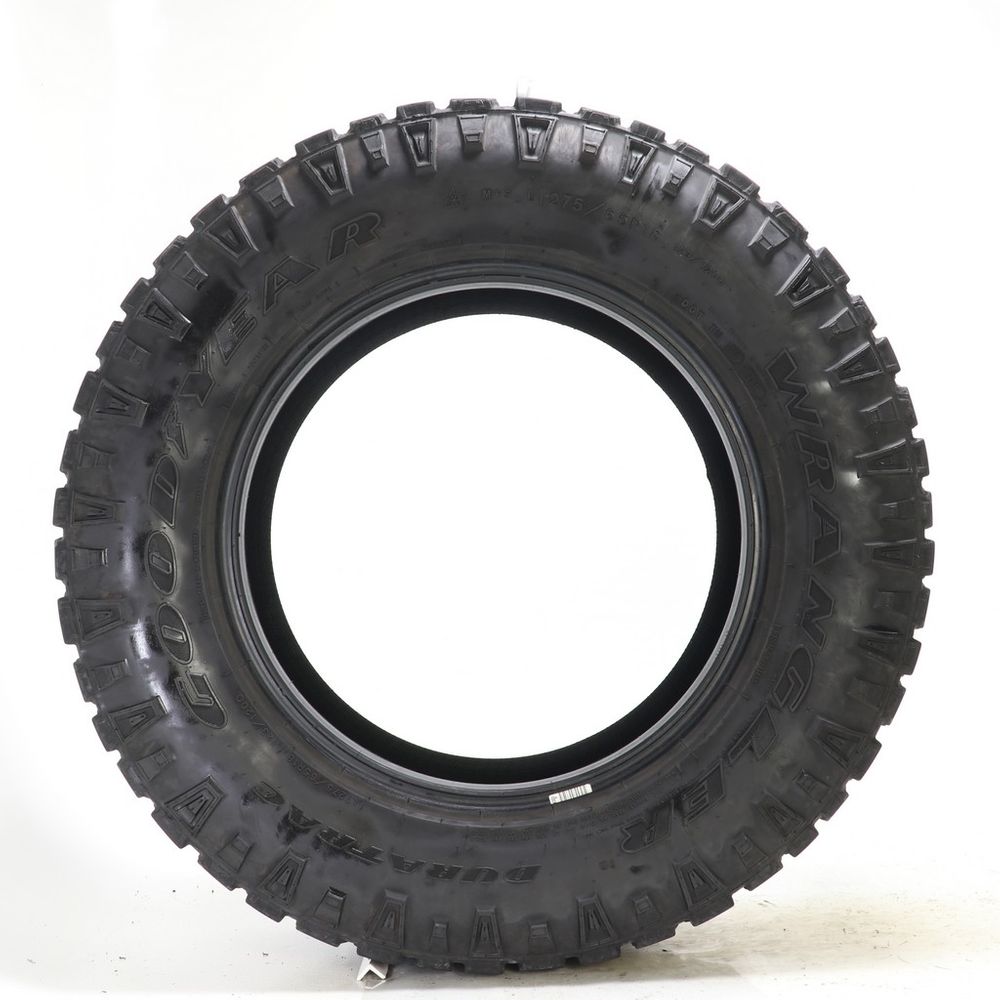 Set of (2) Used LT 275/65R18 Goodyear Wrangler Duratrac 123/120Q E - 12.5/32 - Image 3