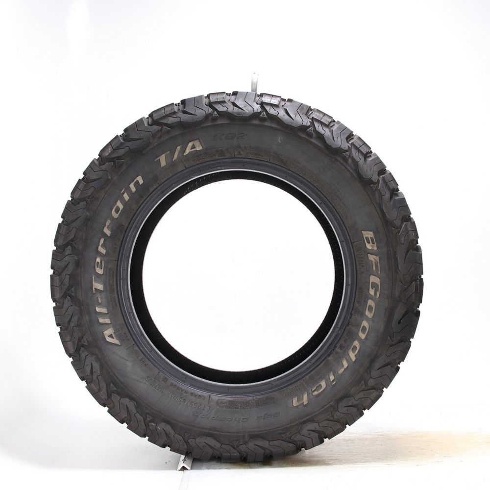 Used LT 255/65R17 BFGoodrich All-Terrain T/A KO2 114/110S D - 12.5/32 - Image 3