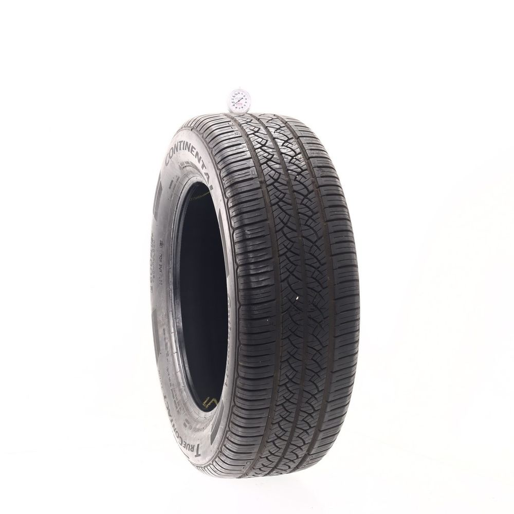 Set of (2) Used 235/60R18 Continental TrueContact Tour 103H - 7.5-9/32 - Image 4