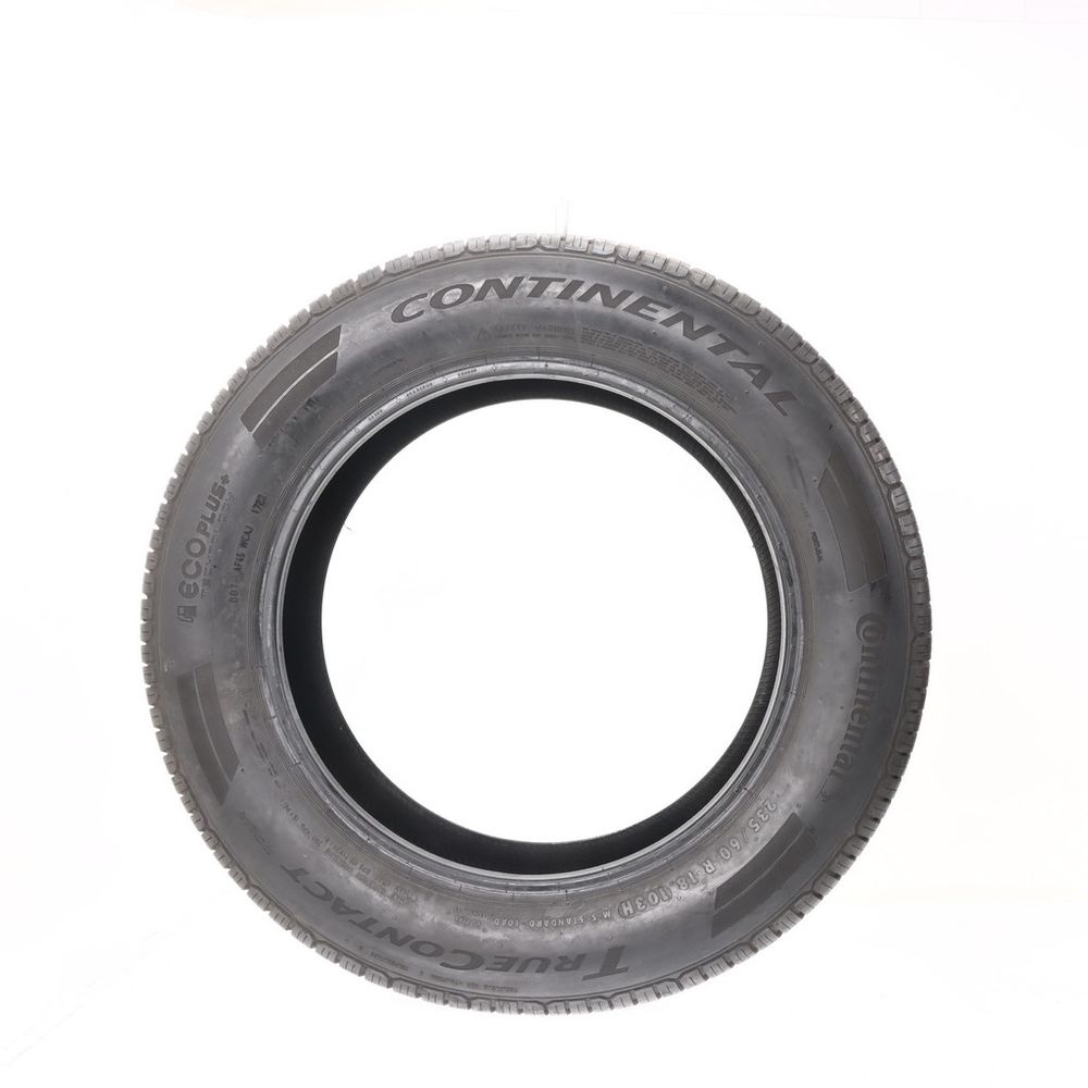 Set of (2) Used 235/60R18 Continental TrueContact Tour 103H - 7.5-9/32 - Image 6