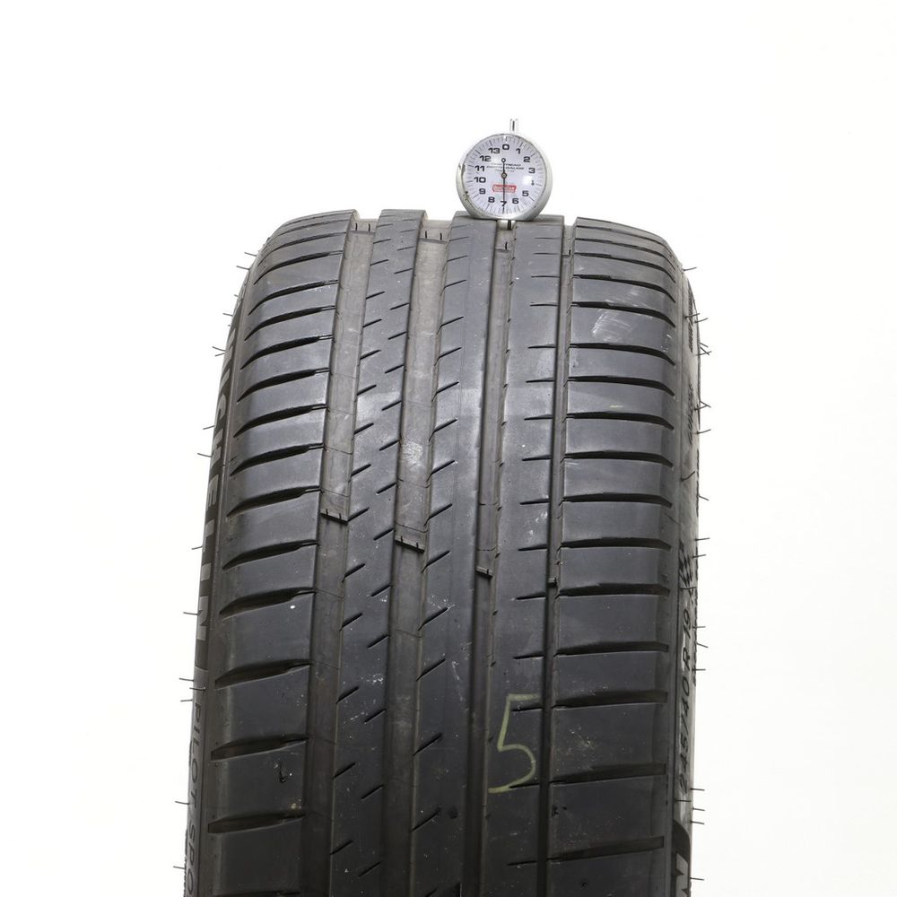 Used 245/40R19 Michelin Pilot Sport 4 ZP 98Y - 7/32 - Image 2