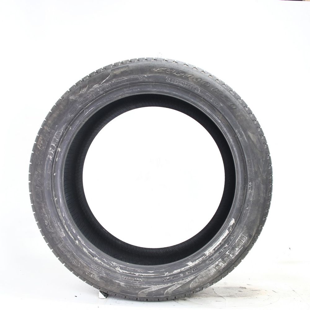 Used 295/40R20 Pirelli Scorpion Verde MGT 110W - 9/32 - Image 3