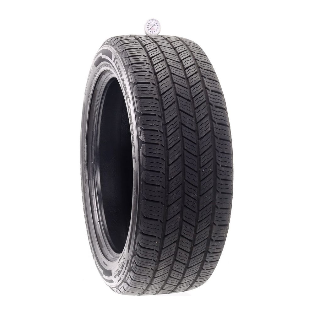 Used 255/50R20 Continental TerrainContact H/T 109H - 9/32 - Image 1