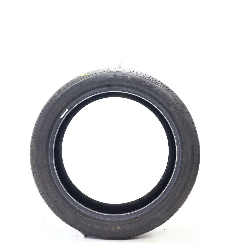 Set of (2) Used 245/40R18 Pirelli P Zero Nero Run Flat 93V - 9.5/32 - Image 3