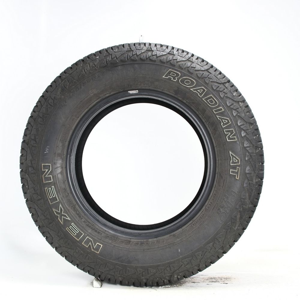 Set of (2) Used LT 235/80R17 Nexen Roadian AT Pro RA8 120/117R - 6.5-8/32 - Image 3
