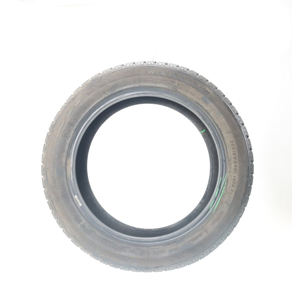 Used 255/50R19 Winter Claw Extreme Grip MX 107H - 9/32 - Image 3