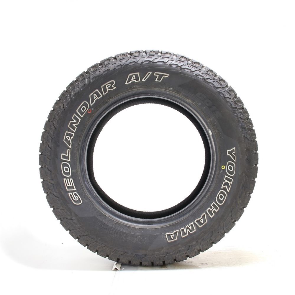 Set of (2) Used LT 245/70R17 Yokohama Geolandar A/T G015 119/116R E - 17/32 - Image 3
