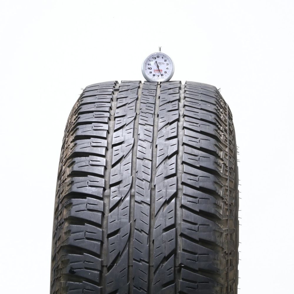 Set of (2) Used 265/75R16 Yokohama Geolandar A/T G015 114T - 6/32 - Image 2