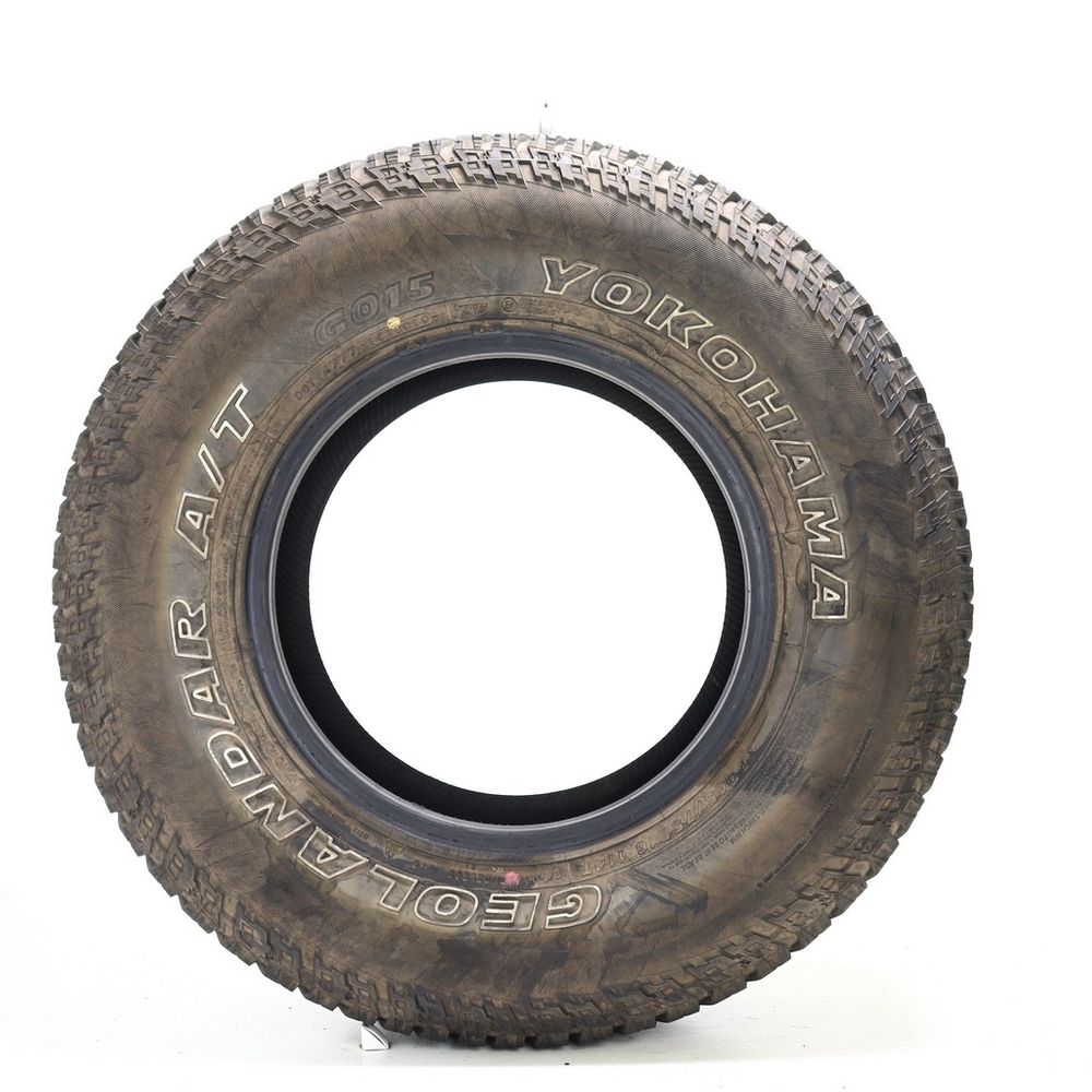 Set of (2) Used 265/75R16 Yokohama Geolandar A/T G015 114T - 6/32 - Image 3