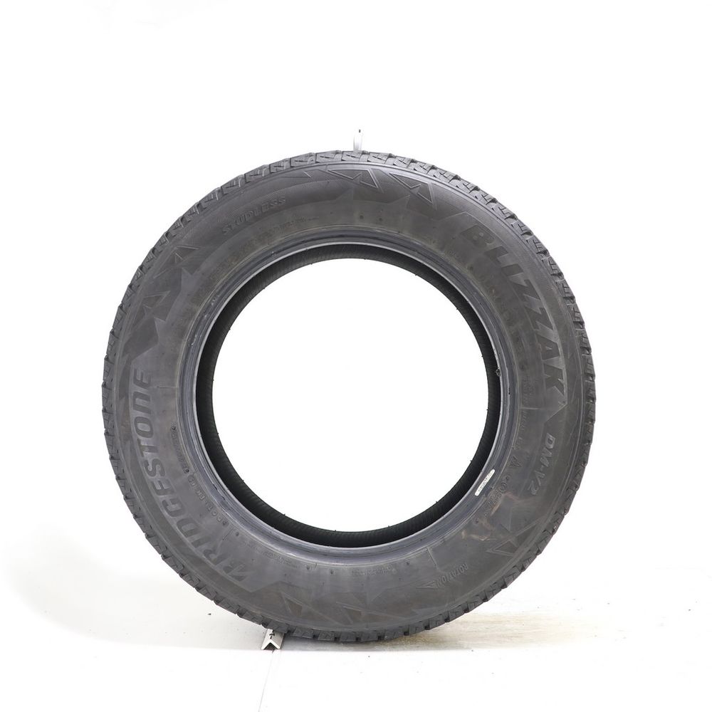 Set of (2) Used 225/65R17 Bridgestone Blizzak DM-V2 102S - 4-5/32 - Image 6