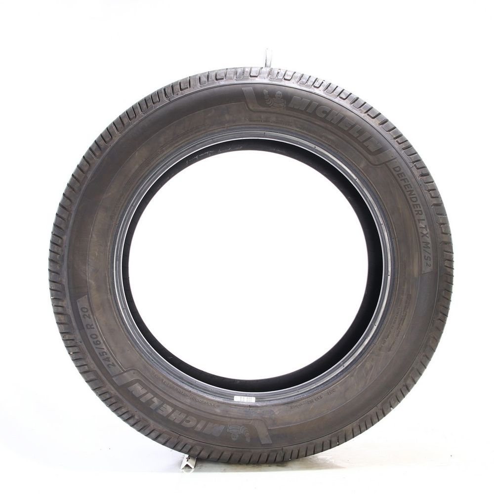 Set of (2) Used 245/60R20 Michelin Defender LTX M/S 2 111H - 9-10.5/32 - Image 6