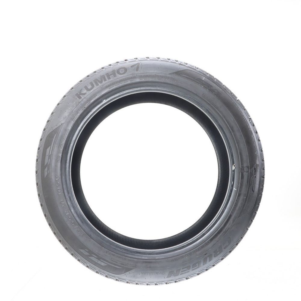 Driven Once 235/55R20 Kumho Crugen Premium 105V - 10.5/32 - Image 3