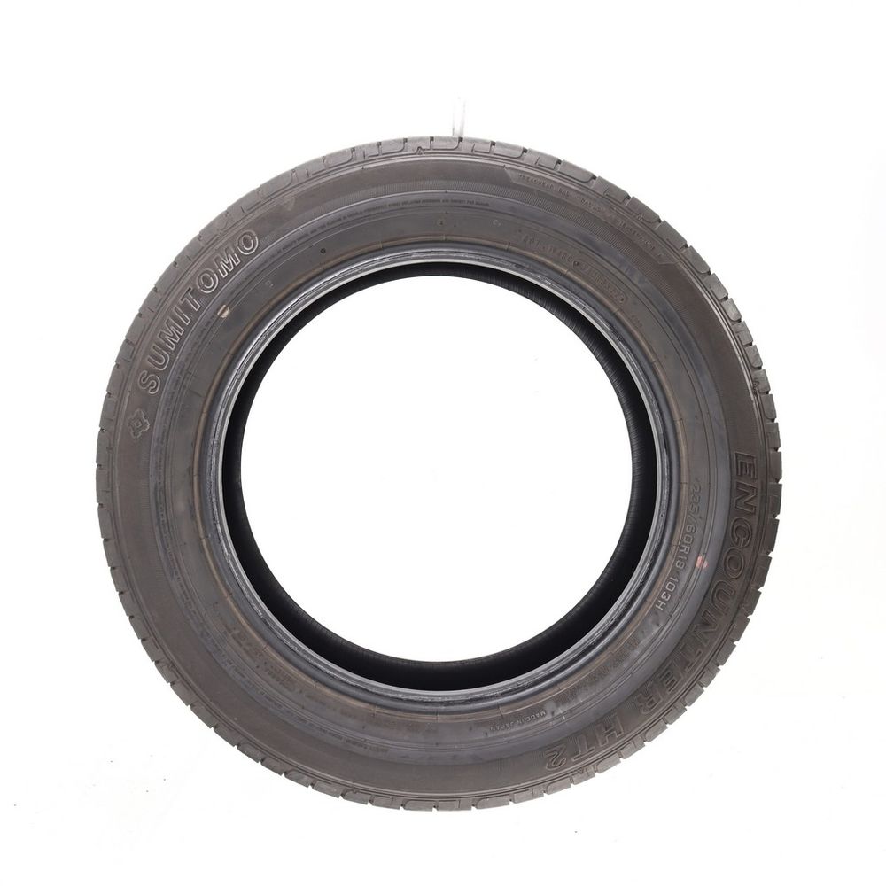 Set of (2) Used 235/60R18 Sumitomo Encounter HT2 103H - 9-10/32 - Image 3