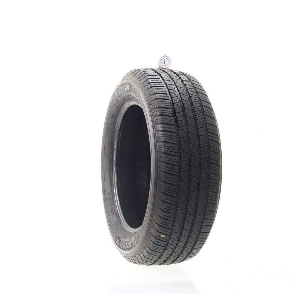 Set of (2) Used 235/60R18 Michelin X LT A/S 107H - 6.5-7/32 - Image 4