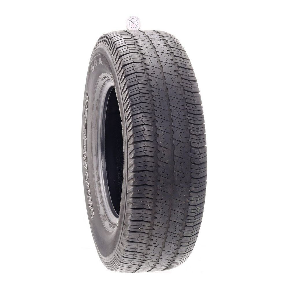 Used 255/75R17 Goodyear Wrangler SR-A 113S - 5/32 - Image 1