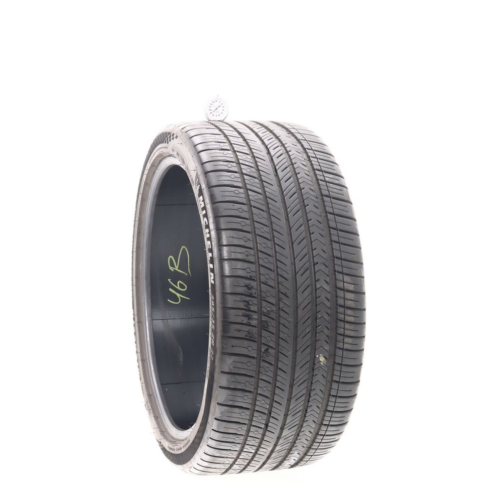 Set of (2) Used 285/35ZR22 Michelin Pilot Sport All Season 4 106Y - 7.5-9/32 - Image 4